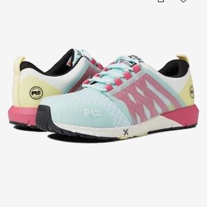 Timberland PRO new in box, composite toe - Mint & Pink